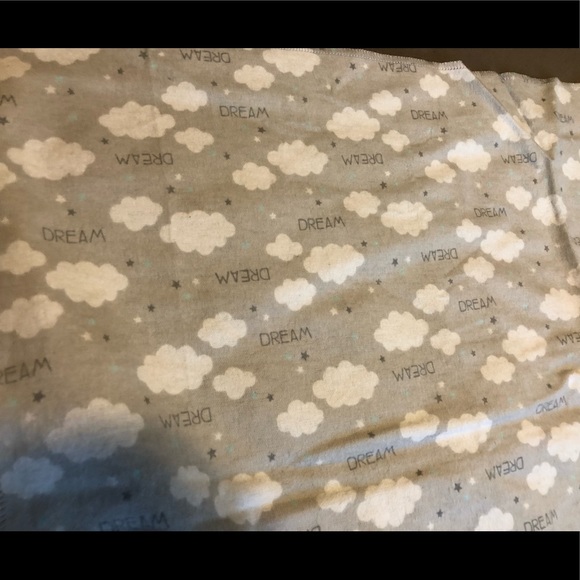 Carter’s Receiving Blanket Sheets Baby Kids Unisex Dream EUC - Picture 2 of 6